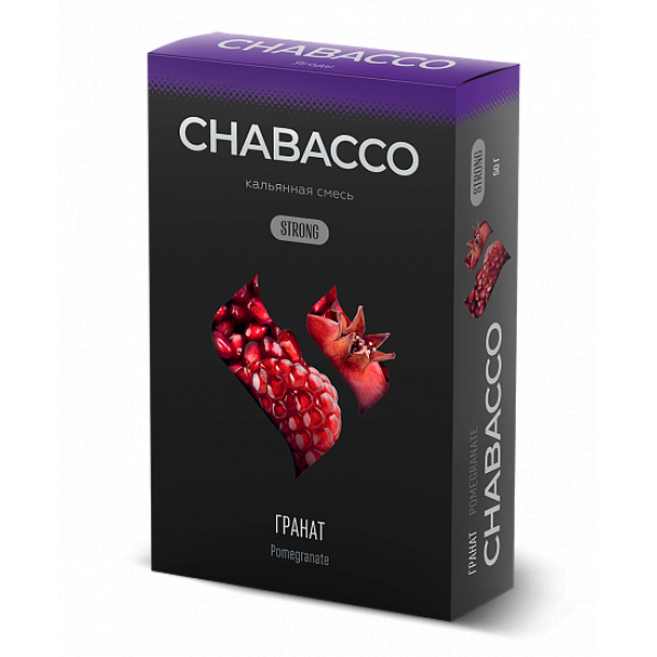 Смесь Chabacco Strong Pomergranate (Гранат) 50 гр в Мурманске