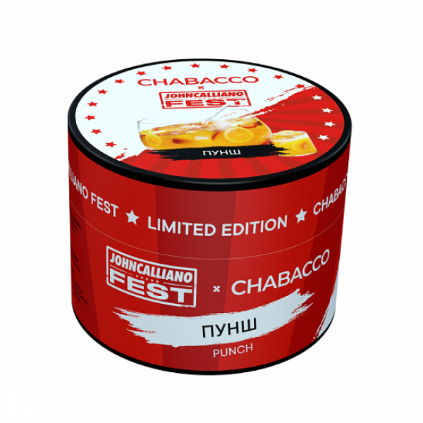 Смесь Chabacco Medium Punch 50 грамм в Мурманске