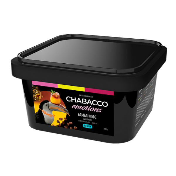 Смесь Chabacco Medium Emotions Bamble bee (Бамбл кофе) 200 гр в Мурманске