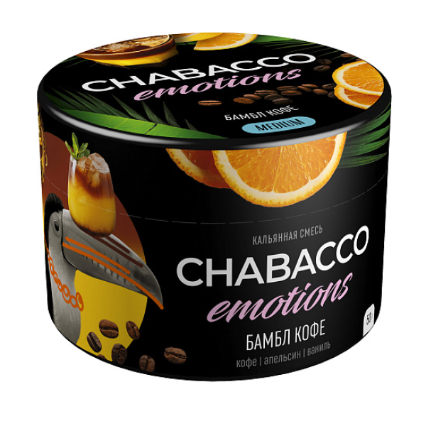 Смесь Chabacco Medium Emotions Bamble bee (Бамбл кофе) 50 гр в Мурманске