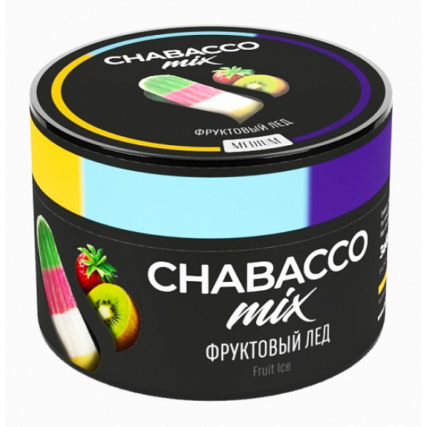 Смесь Chabacco Mix Fruit ice 50 грамм в Мурманске
