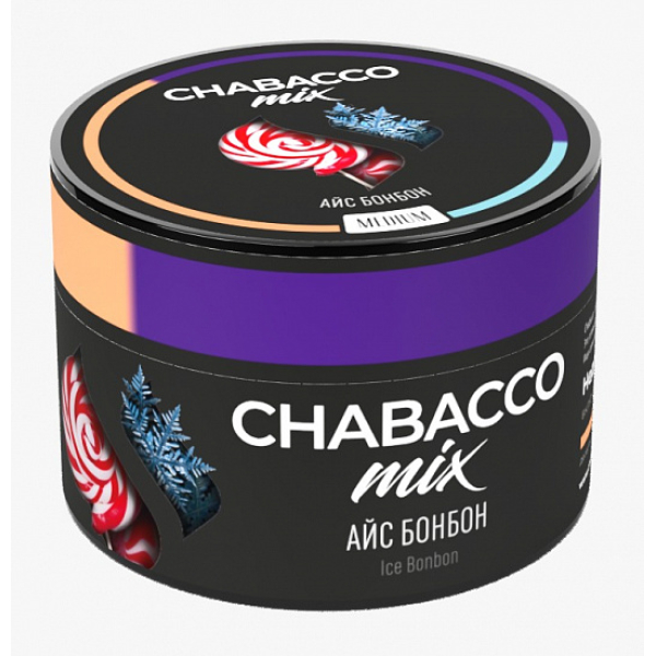 Смесь Chabacco Mix Ice bonbon 50 грамм в Мурманске