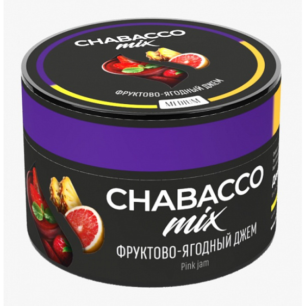 Смесь Chabacco Mix Pink jam 50 грамм в Мурманске