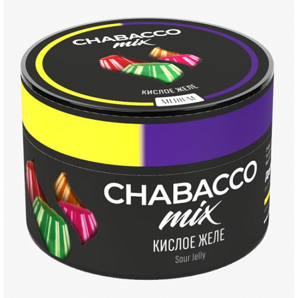 Смесь Chabacco Mix Sour jelly 50 грамм в Мурманске