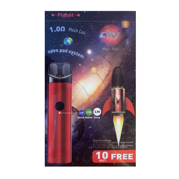 CITY Planet POD kit в Мурманске