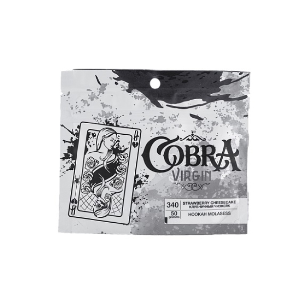 Смесь Cobra VIrgin Strawberry Cheesecake 50гр в Мурманске