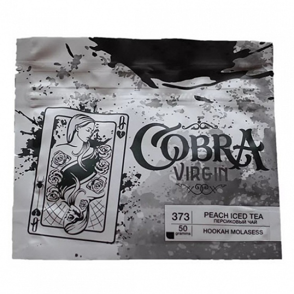 Смесь Cobra Virgin Peach Iced Tea 50гр в Мурманске