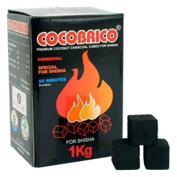 Уголь для кальяна CocoBrico 1 кг в Мурманске