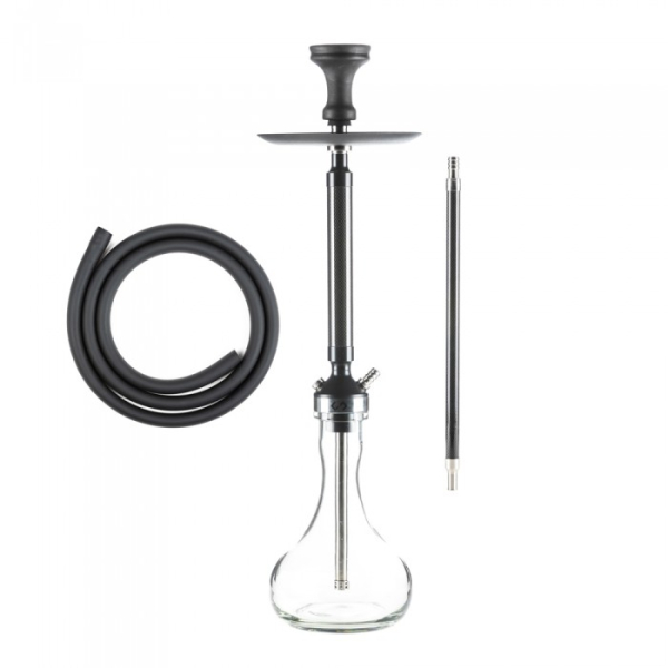 Кальян Conceptic Design Carbon Black Pro (65 см) в Мурманске