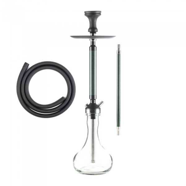 Кальян Conceptic Design Carbon Green Pro (65 см) в Мурманске