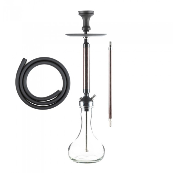 Кальян Conceptic Design Carbon Red Pro (65 см) в Мурманске