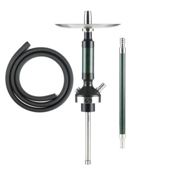 Кальян Conceptic Design Smart Carbon Green (41 см) в Мурманске