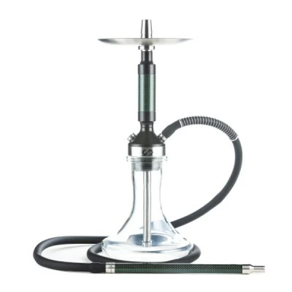 Кальян Conceptic Design Smart Carbon Green Pro (41 см) в Мурманске