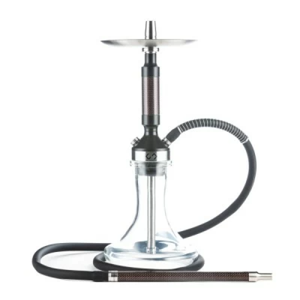 Кальян Conceptic Design Smart Carbon Red Pro (41 см) в Мурманске