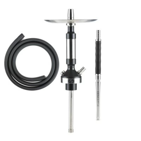 Кальян Conceptic Design Smart Carbon Steel (41 см) в Мурманске
