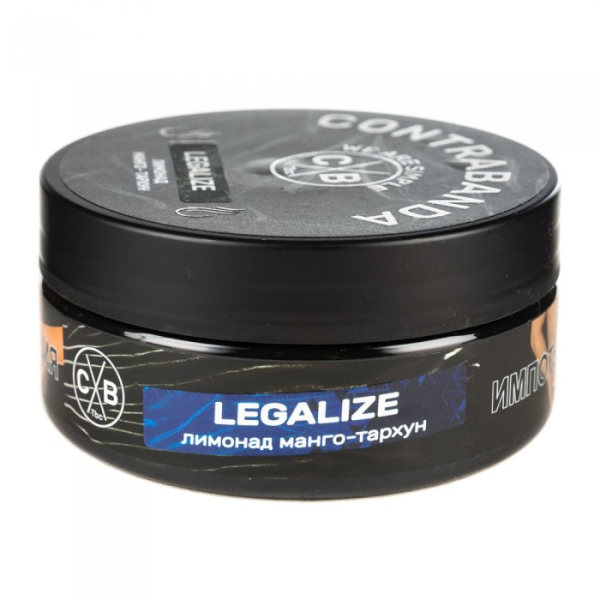 Табак CONTRABANDA Legalize (Лимонад Манго Тархун) 100 гр в Мурманске