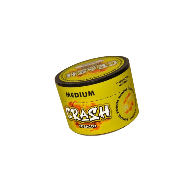Табак CRASH TOBACCO Banana 50 гр в Мурманске