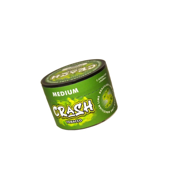 Табак CRASH TOBACCO Brazillian lime 50 гр в Мурманске