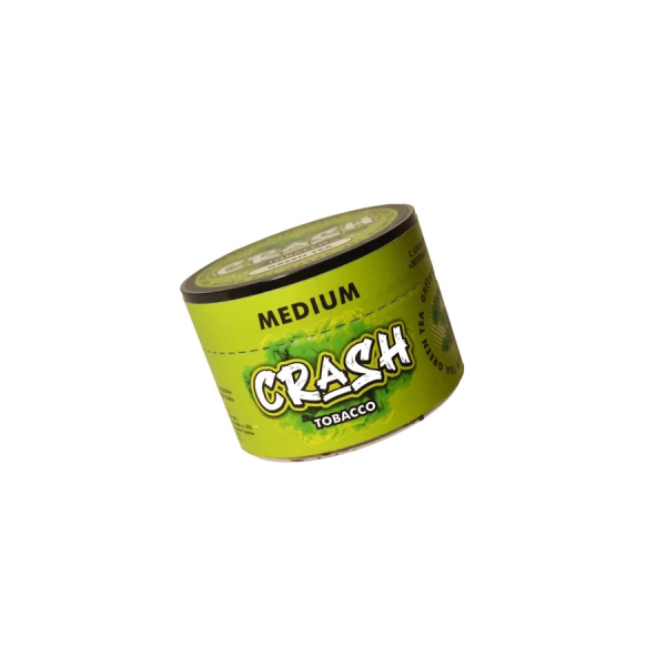 Табак CRASH TOBACCO Green tea 50 гр в Мурманске