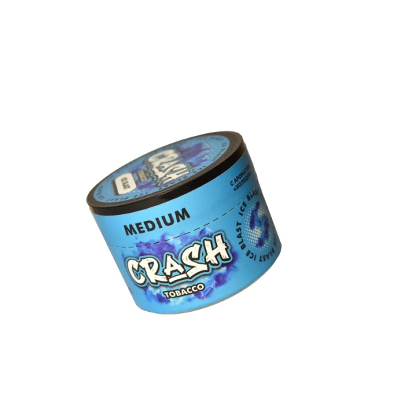 Табак CRASH TOBACCO Ice blast 50 гр в Мурманске
