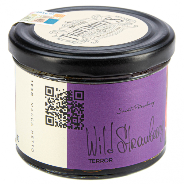 Табак Trofimoffs Terror Wild strawberry 125 гр в Мурманске