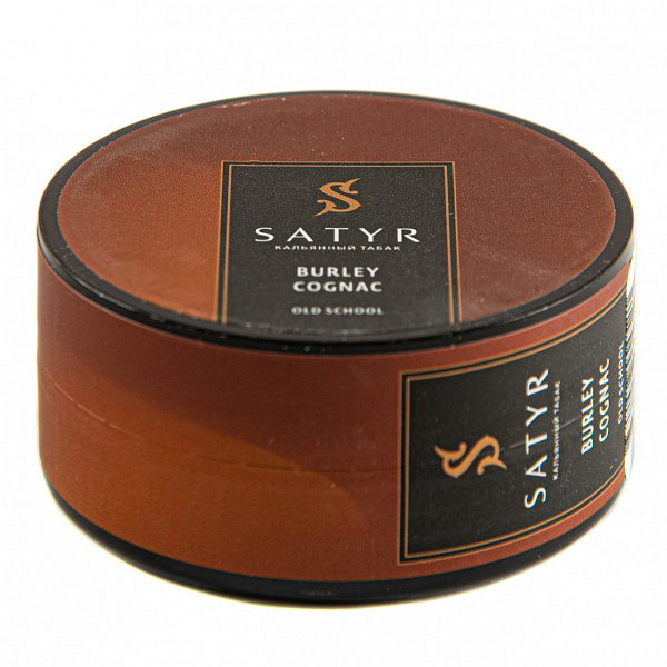 Табак Satyr BURLEY COGNAC 25 гр в Мурманске