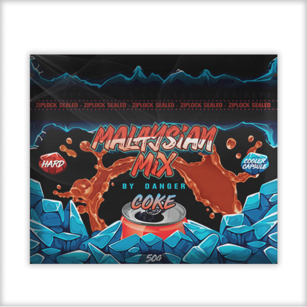 Смесь Malaysian Mix Hard Coke (Кола) 50 грамм в Мурманске