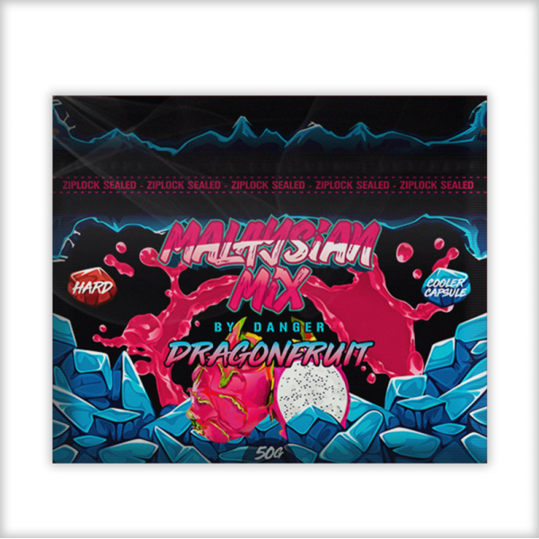 Смесь Malaysian Mix Hard Dragonfruit (Питахайя) 50 грамм в Мурманске