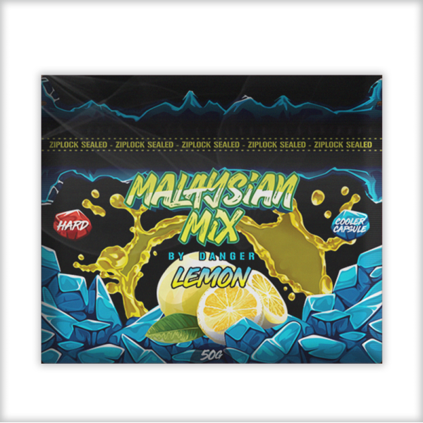 Смесь Malaysian Mix Hard Lemon (Лимон) 50 грамм в Мурманске