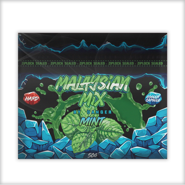 Смесь Malaysian Mix Hard Mint (Мята) 50 грамм в Мурманске