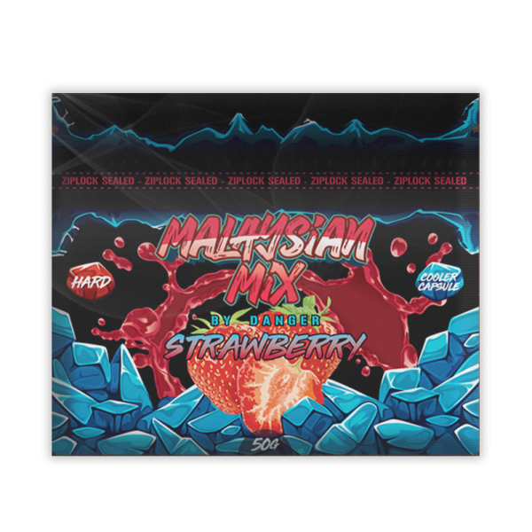 Смесь Malaysian Mix Hard Strawberry (Клубника) 50 грамм в Мурманске