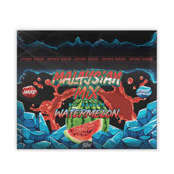 Смесь Malaysian Mix Hard Watermelon (Арбуз) 50 грамм в Мурманске