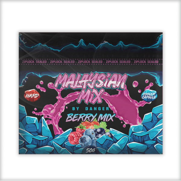Смесь Malaysian Mix Hard berrymix (Лесные ягоды) 50 грамм в Мурманске