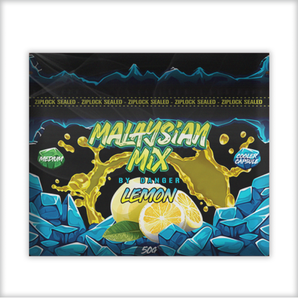 Смесь Malaysian Mix Medium Lemon (Лимон) 50 грамм в Мурманске