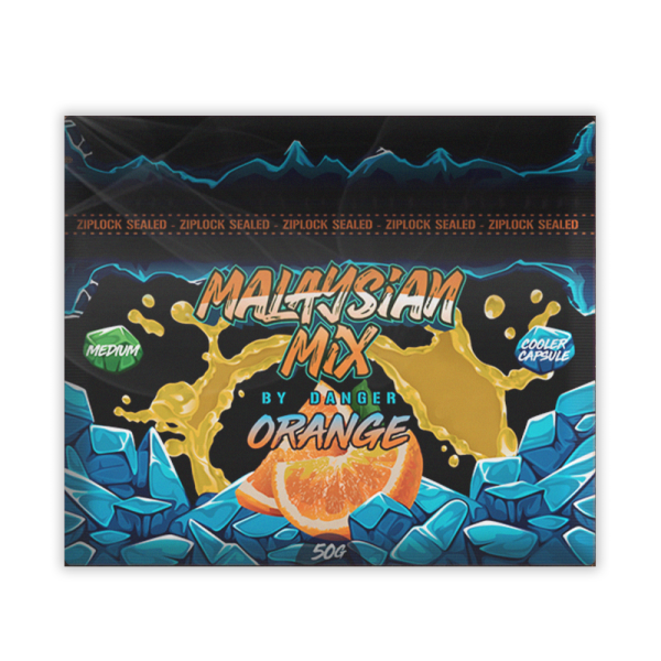Смесь Malaysian Mix Medium Orange (Апельсин) 50 грамм в Мурманске