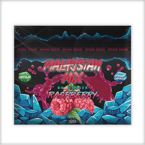Смесь Malaysian Mix Medium Raspberry (Малина) 50 грамм в Мурманске