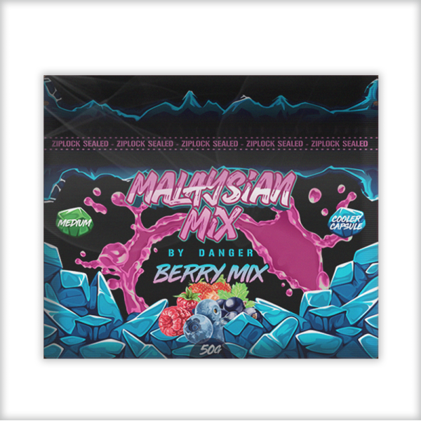 Смесь Malaysian Mix Medium berrymix (Лесные ягоды) 50 грамм в Мурманске