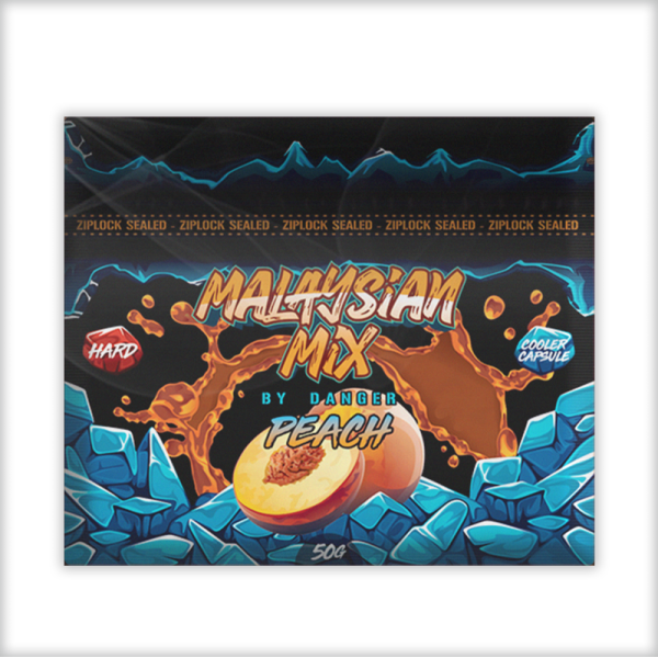 Смесь Malaysian Mix Hard Peach (Персик) 50 грамм в Мурманске