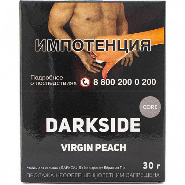 Табак Darkside Core Virgin Peach 30 грамм в Мурманске