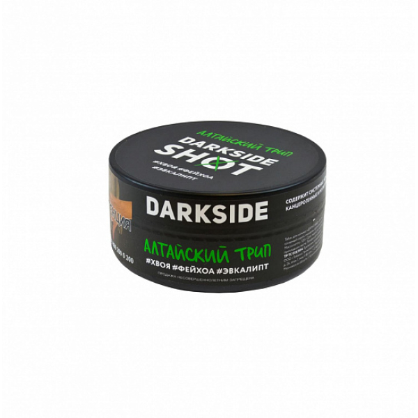 Табак Darkside Shot Алтайский Трип 120 грамм в Мурманске