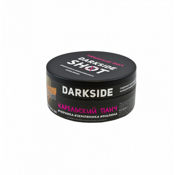 Табак Darkside Shot Карельский Панч 120 грамм в Мурманске