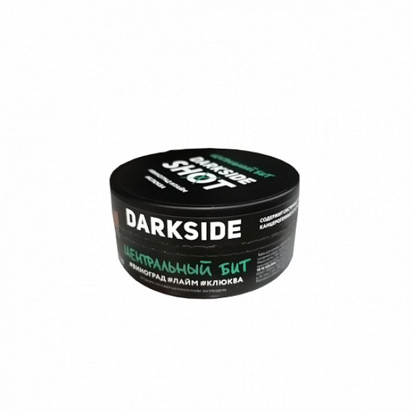 Табак Darkside Shot Центральный Бит 120 грамм в Мурманске