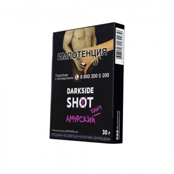 Табак Darkside SHOT Амурский Панч 30 гр в Мурманске