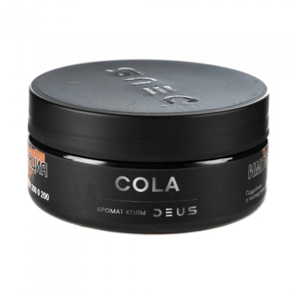 Табак Deus Cola (Кола) 100 гр в Мурманске