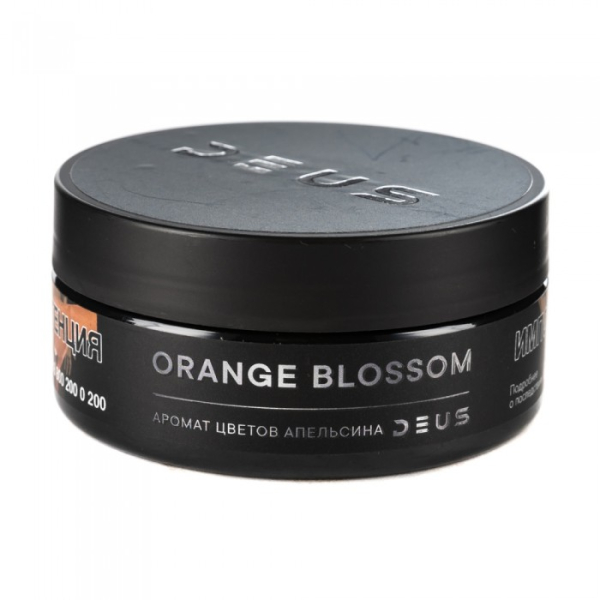 Табак Deus Orange Blossom (Цветы апельсина) 100 гр в Мурманске