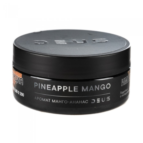 Табак Deus Pineapple Mango (Манго ананас) 100 гр в Мурманске