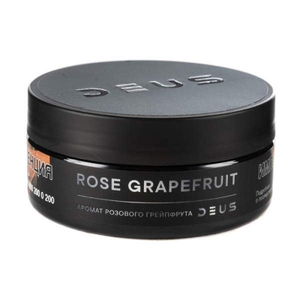 Табак Deus Rose Grapefruit (Розовый грейпфрут) 100 гр в Мурманске
