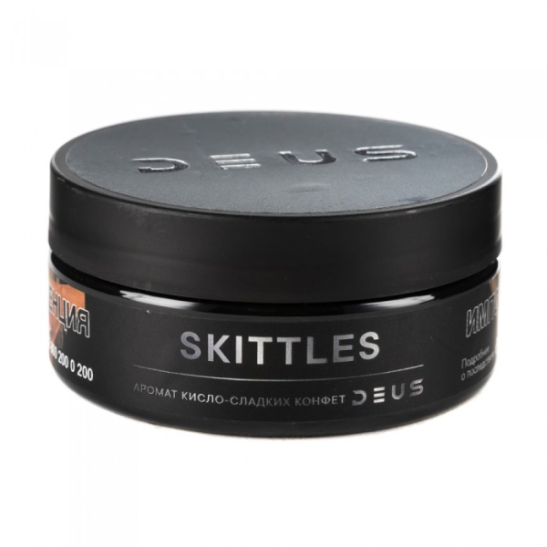 Табак Deus Skittles (Кисло сладкие конфеты) 100 гр в Мурманске