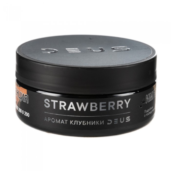 Табак Deus Strawberry (Клубника) 100 гр в Мурманске