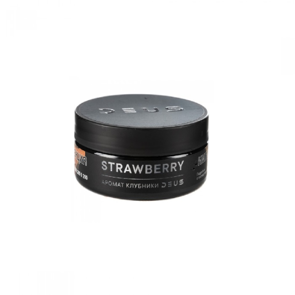Табак Deus Strawberry (Клубника) 20 гр в Мурманске